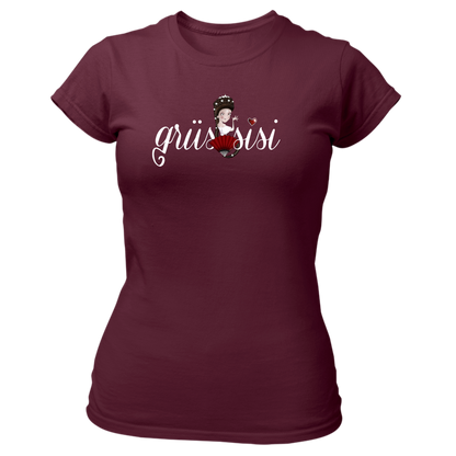 Grüssisi - Damenshirt Premium