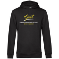 Guat, dass niamend heart wos i denk - Unisex Hoodie Premium