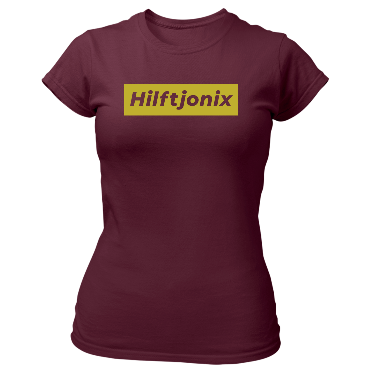 Hilftjonix - Damenshirt Premium