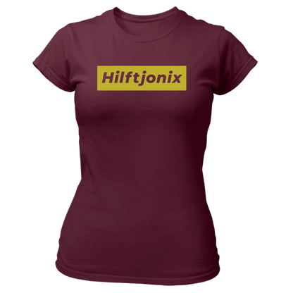 Hilftjonix - Damenshirt Premium