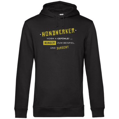 Hondwerker hobm a Gefühle - Unisex Hoodie Premium