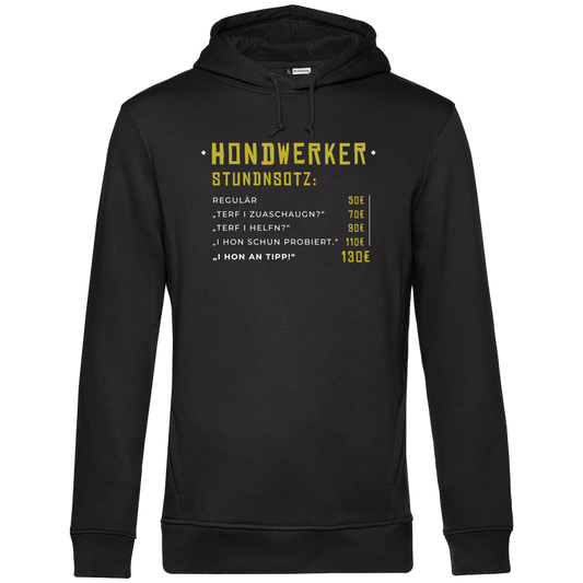 Hondwerker Stundnsotz - Unisex Hoodie Premium