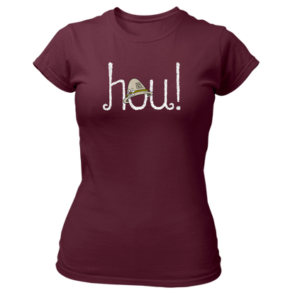 hou - Damenshirt Premium