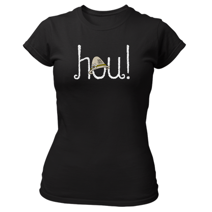 hou - Damenshirt Premium