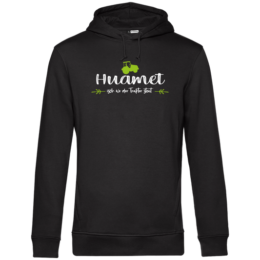 Huamet, isch wo dor Traktor steat - Unisex Hoodie Premium