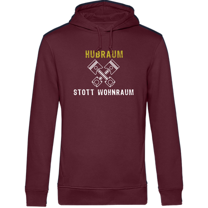Hubraum stott Wohnraum - Unisex Hoodie Premium