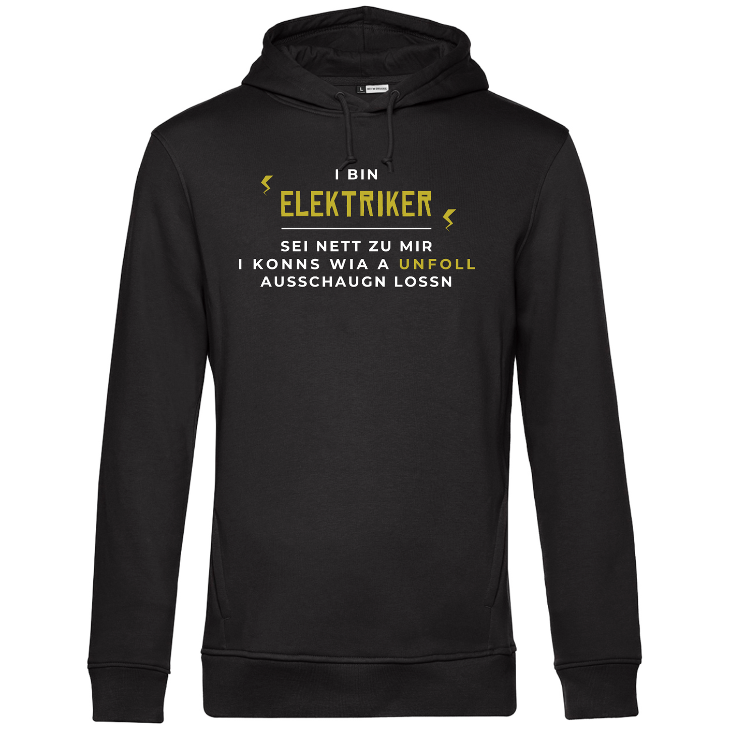 I bin Elektriker - Unisex Hoodie Premium