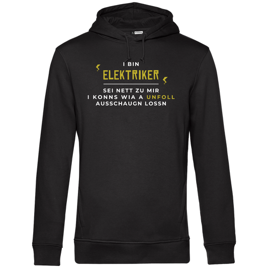 I bin Elektriker - Unisex Hoodie Premium