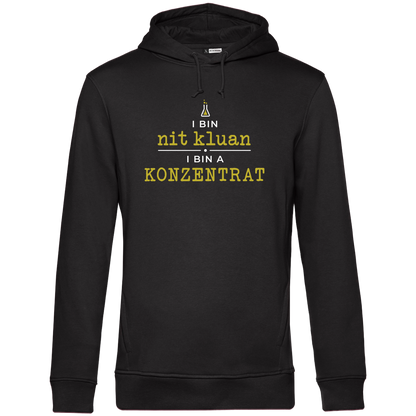 I bin nit kluan, i bin a Konzentrat - Unisex Hoodie Premium