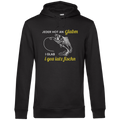 I glab i gea iatz Fischn - Unisex Hoodie Premium