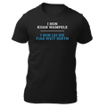 I hon kuan Wampele, i hon lei die Fiaß weit hintn - Unisex Shirt Premium
