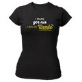 I bin in Rente - Damenshirt Premium