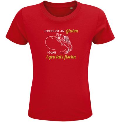 I glab i gea iatz fischn - Kindershirt Premium