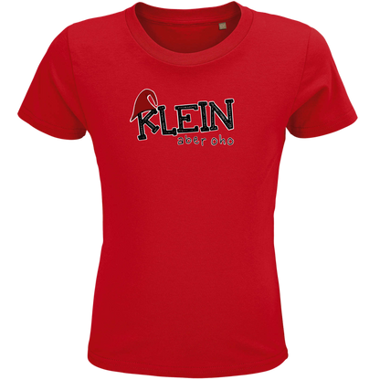 Klein aber Oho - Kindershirt Premium