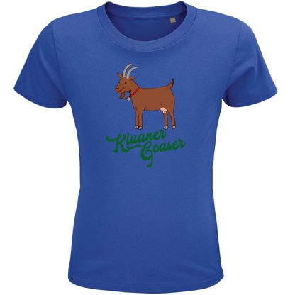 Kluaner Goaßer - Kindershirt Premium