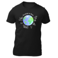 Lauf um die Welt - Unisex Shirt Premium