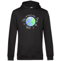 Lauf um die Welt - Unisex Hoodie Premium