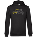 Letzer war die Vespa hin - Unisex Hoodie Premium