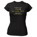 Glabsch du an Liebe afn erschtn Blick - Damenshirt Premium
