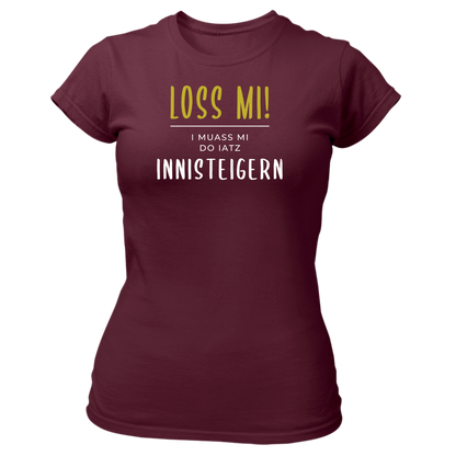 Loss mi - Damenshirt Premium