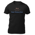 Milch trink i erscht, wenn die Kuah Weimer frisst - Unisex Shirt Premium