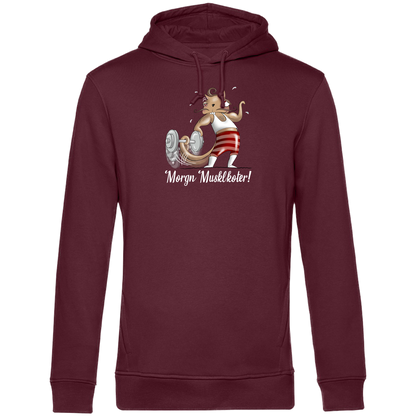 Morgn Musklkoter! - Unisex Hoodie Premium