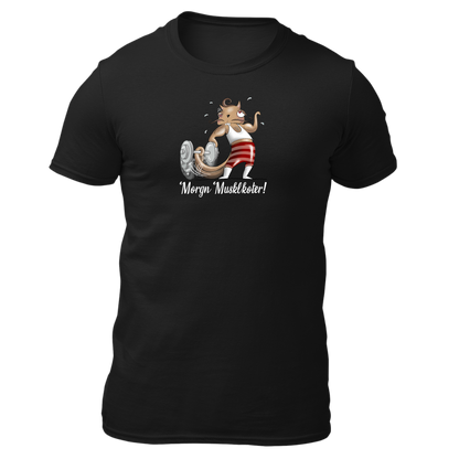 Morgn Musklkoter! - Unisex Shirt Premium