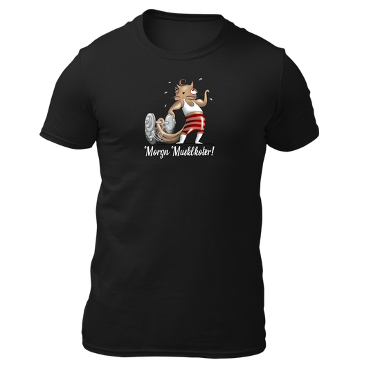 Morgn Musklkoter! - Unisex Shirt Premium