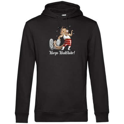 Morgn Musklkoter! - Unisex Hoodie Premium
