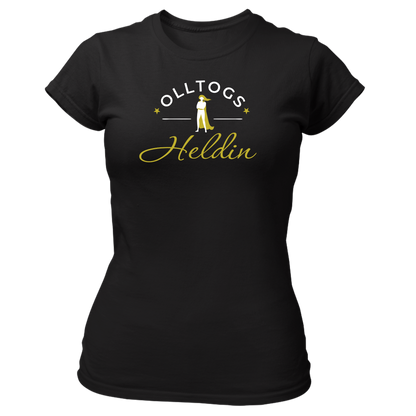 Olltogsheldin - Damenshirt Premium