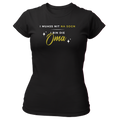 I muas nit na sogn, i bin die Oma - Damenshirt Premium