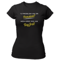 's Problem an dr Pension? - Damenshirt Premium
