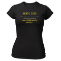 Rente 2025 - Damenshirt Premium