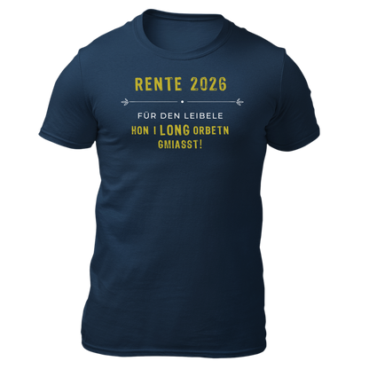 Rente 2026 - Unisex Shirt Premium