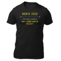 Rente 2026 - Unisex Shirt Premium