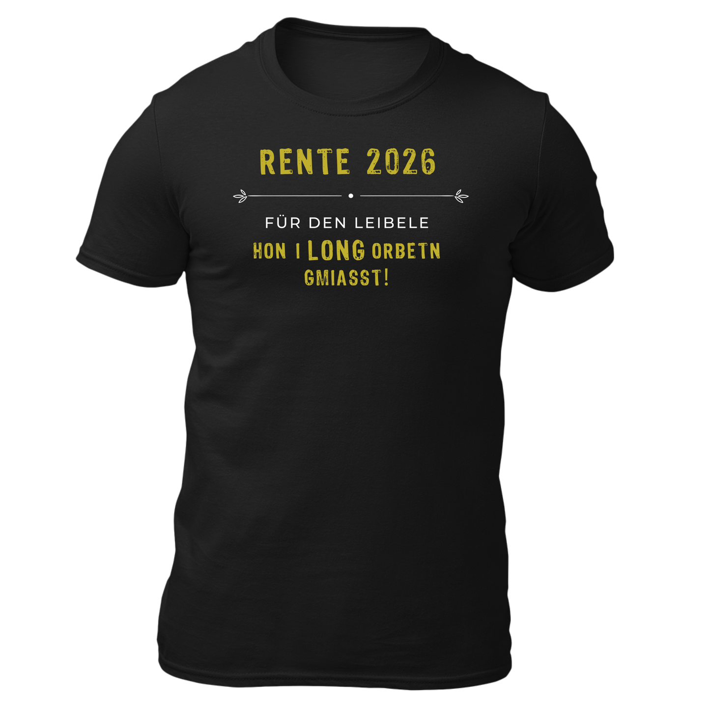 Rente 2026 - Unisex Shirt Premium