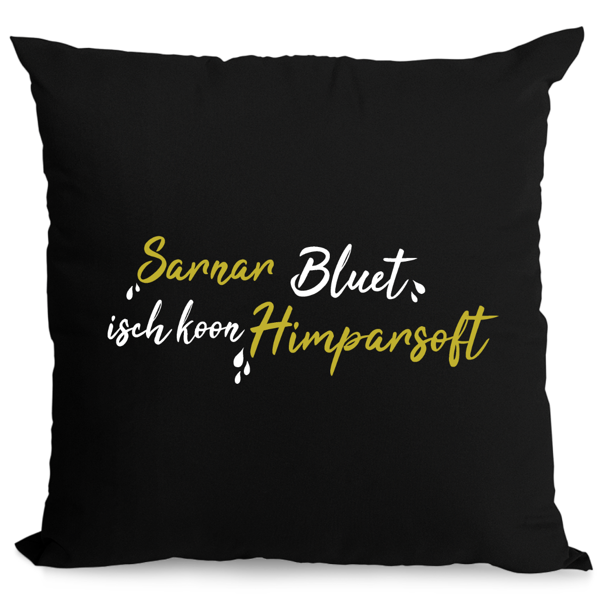 Sarnarbluet isch koon Himparsoft - Zirbenkissen
