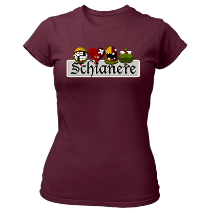 Schianere - Damenshirt Premium