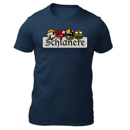 Schianere - Unisex Shirt Premium