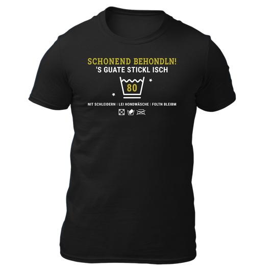 Schonend behondln 80 - Unisex Shirt Premium
