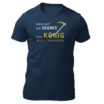 Her mit dr Segnes - Unisex Shirt Premium