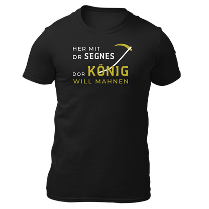 Her mit dr Segnes - Unisex Shirt Premium