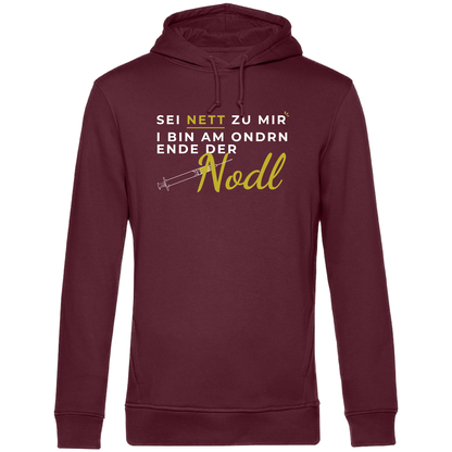 Sei nett zu mir, Nodl - Unisex Hoodie Premium