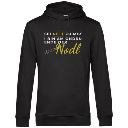 Sei nett zu mir, Nodl - Unisex Hoodie Premium