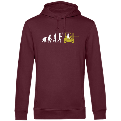 Evolution Stapler - Unisex Hoodie Premium