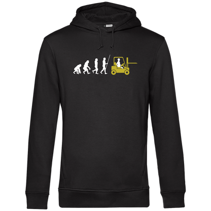 Evolution Stapler - Unisex Hoodie Premium