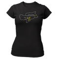 Viele Wege fiahrn noch Rom - Damenshirt Premium
