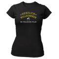 Herzlich willkommen im folschn Film - Damenshirt Premium