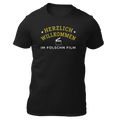 Herzlich willkommen im folschn Film - Unisex Shirt Premium