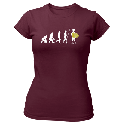 Ziachorgel Evolution - Damenshirt Premium